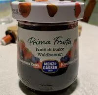 Mängden socker i Prima Frutta Waldbeeren