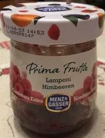 Mängden socker i Prima Frutta Himbeeren