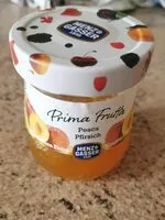 Mängden socker i Prima Frutta Pfirsich