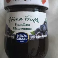 Mängden socker i Prima Frutta Pflaumenmus