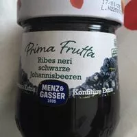 Mängden socker i Prima Frutta schwarze Johannisbeere