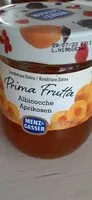 Mängden socker i Prima frutta