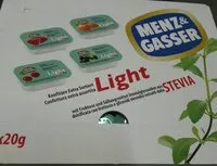 Mängden socker i Confiture light