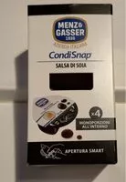 Mängden socker i Salsa di soia