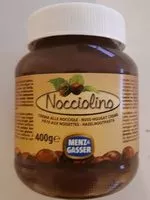 Mängden socker i Nocciolino