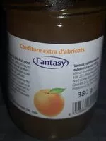 Mängden socker i Confiture extra d'abricotd