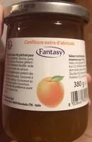 Mängden socker i Confiture extra d’abricot