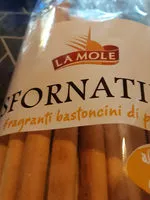 Mängden socker i Sfornatini All' Olio D' Oliva - Handwrapped Bag