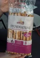 Mängden socker i Fragranti Bastoncini Di Pane