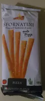 Mängden socker i Sfornatini - pizza