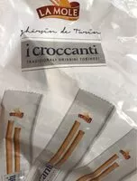 Mängden socker i I Croccanti