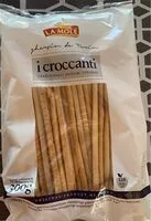 Mängden socker i La Mole crunchy breadsticks