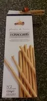 Mängden socker i I croccanti - tradizionali grissini torinesi