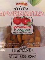 Mängden socker i Mini Sfornatini Pizza