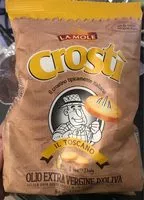 Mängden socker i Crosti Huile D'olive