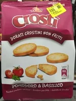 Mängden socker i Crostì Pomodoro & Basilico