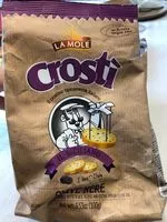 Mängden socker i Crosti Olive Noire