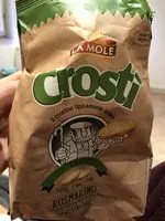 Mängden socker i Crosti rosmarino