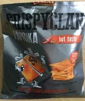 Mängden socker i CrispyClan Gout Paprika