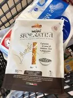 Mängden socker i Sfornatiti