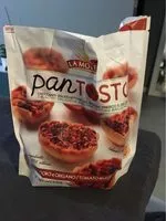 Mängden socker i Pantosto