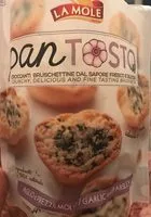 Mängden socker i Pan tosto