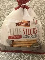 Mängden socker i Little stick sesamo