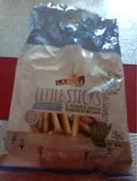 Mängden socker i Little sticks