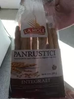 Mängden socker i Panrustici