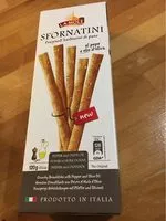 Mängden socker i Sfornatini