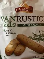 Mängden socker i Panrustici