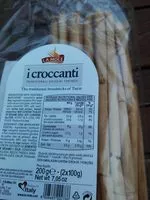 Mängden socker i I croccanti