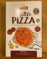 Mängden socker i Little pizza