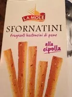 Mängden socker i Sfornatini