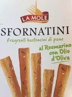 Mängden socker i Gressins Au Romarin Et Huile D'olive