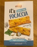 Mängden socker i It’s ficaccia