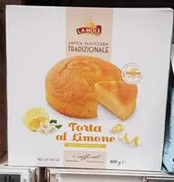 Mängden socker i Torta al Limone