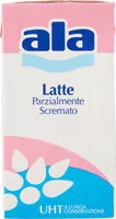 Mängden socker i Latte parzialmente scremato uht a lunga conservazione