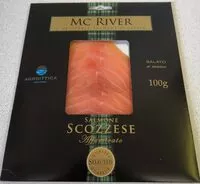 Mängden socker i salmone scozzese affumicato