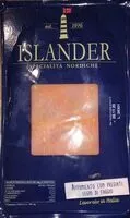 Mängden socker i Islander - salmone affumicato