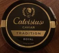 Mängden socker i Caviar