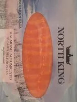 Mängden socker i Salmone norvegese