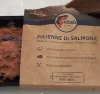 Mängden socker i Julienne di salmone