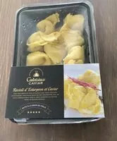 Mängden socker i Ravioli D'esturgeon Et Caviar