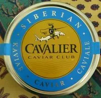 Mängden socker i Caviar siberian
