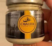 Mängden socker i Crema di burro al caviale