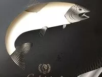 Mängden socker i Salmonered king affumicato