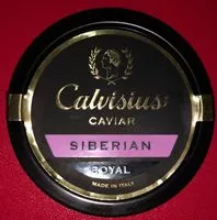 Mängden socker i Caviar