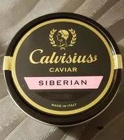 Mängden socker i Caviar Siberian