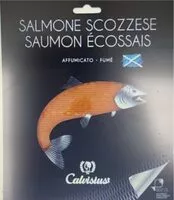 Mängden socker i Salmone scozzese affumicato
